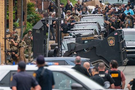 pittsburgh standoff today